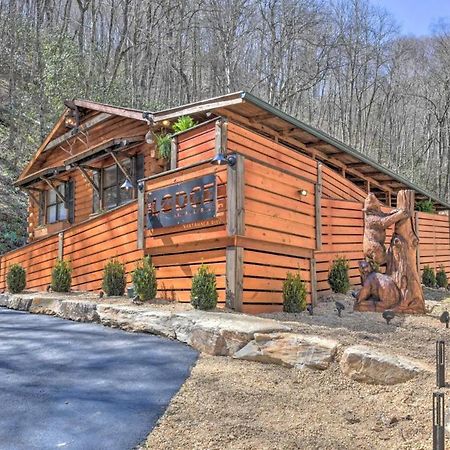 The Lodge Nantahala River Bryson City Exteriör bild