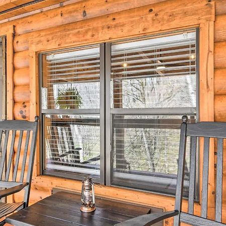 The Lodge Nantahala River Bryson City Exteriör bild