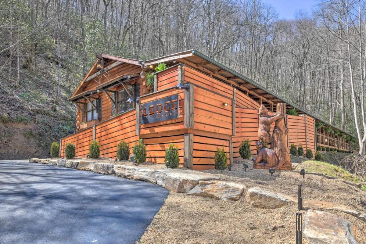 The Lodge Nantahala River Bryson City Exteriör bild