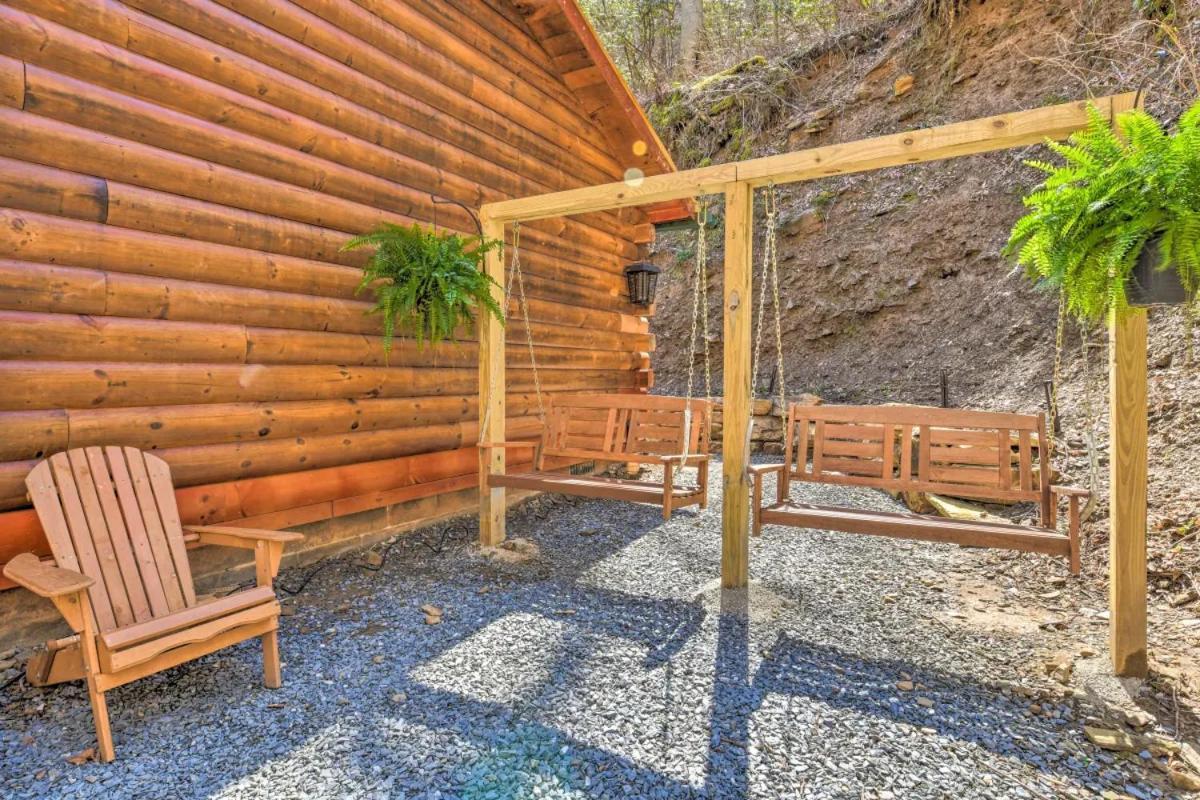 The Lodge Nantahala River Bryson City Exteriör bild