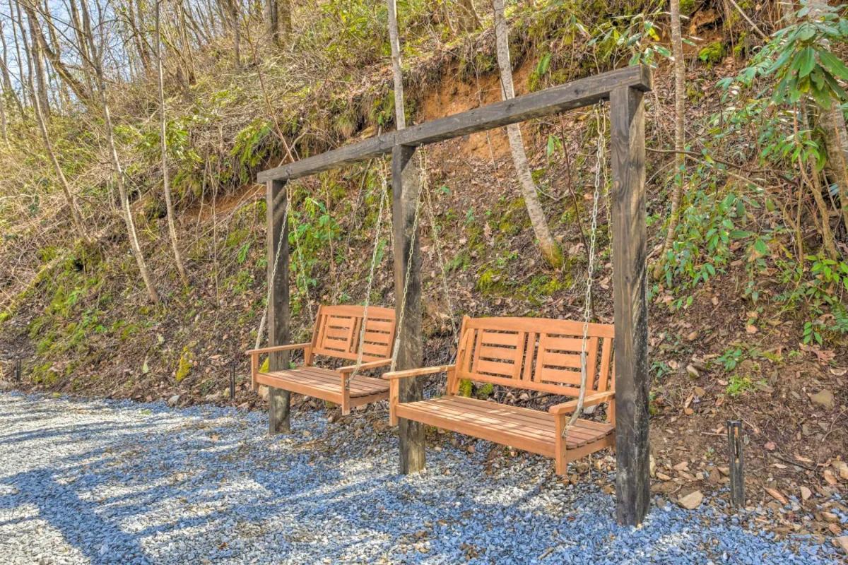 The Lodge Nantahala River Bryson City Exteriör bild