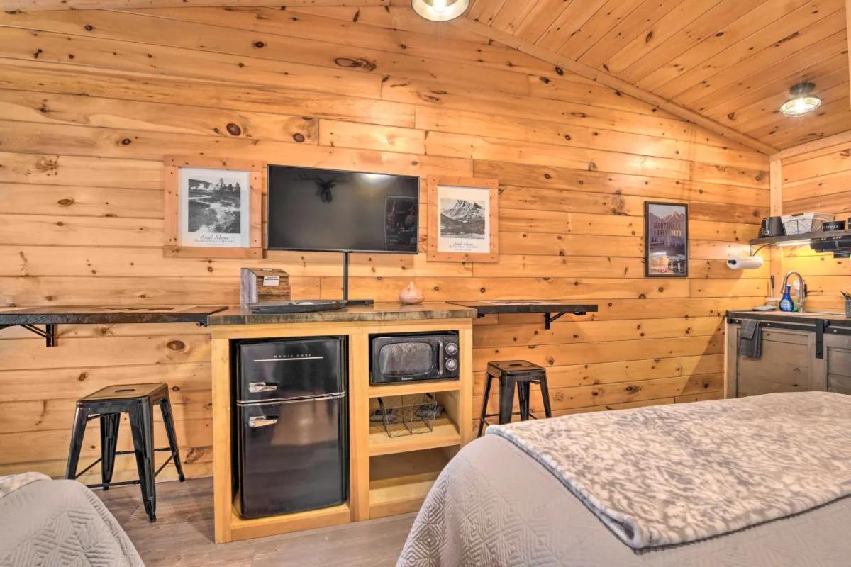 The Lodge Nantahala River Bryson City Exteriör bild