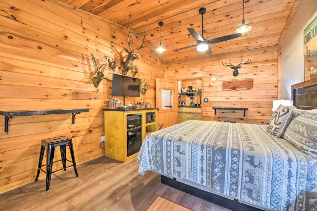 The Lodge Nantahala River Bryson City Exteriör bild