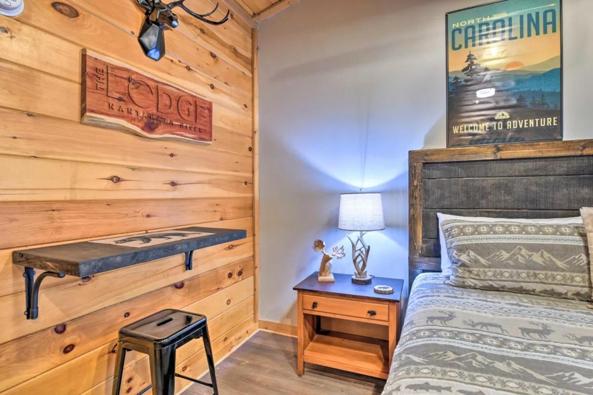 The Lodge Nantahala River Bryson City Exteriör bild