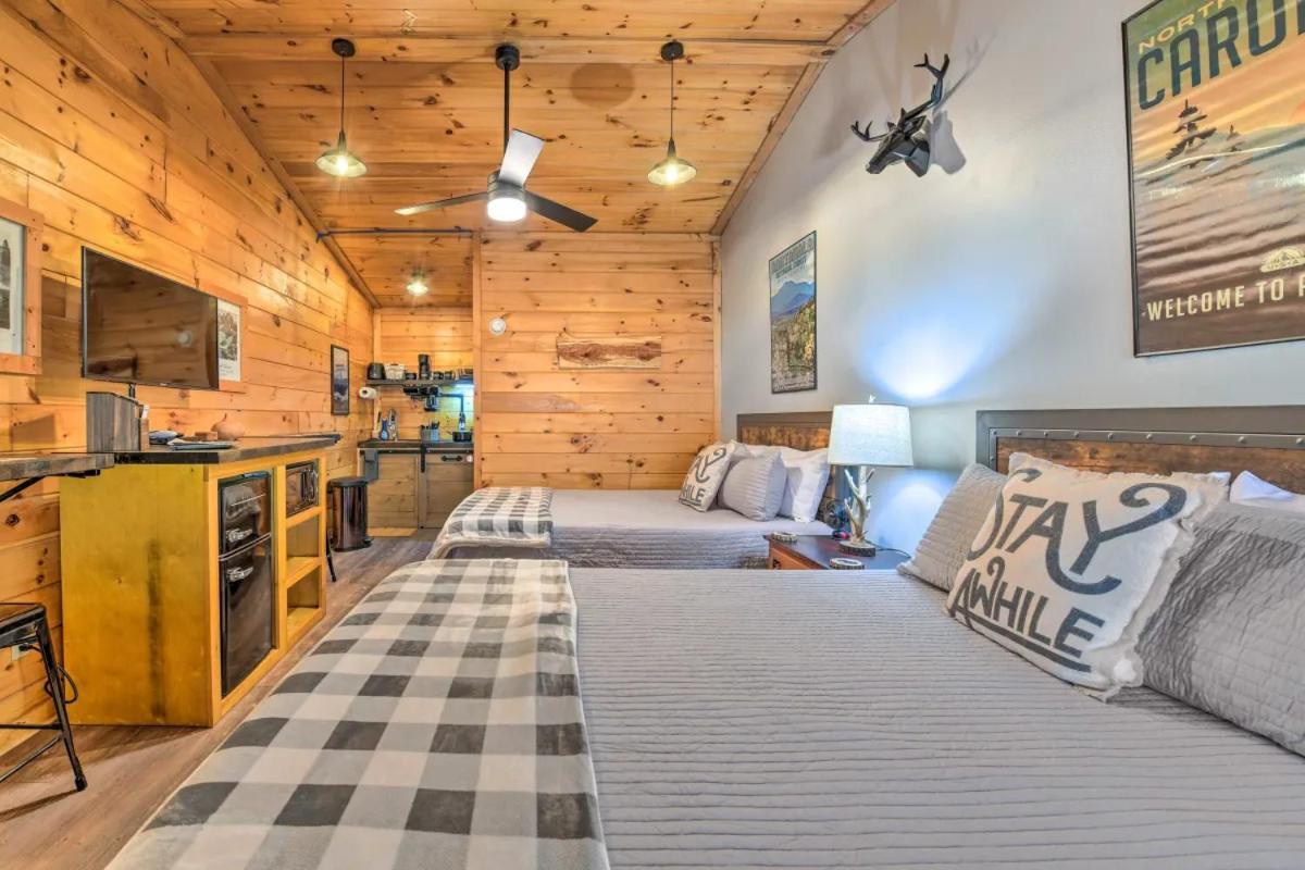 The Lodge Nantahala River Bryson City Exteriör bild