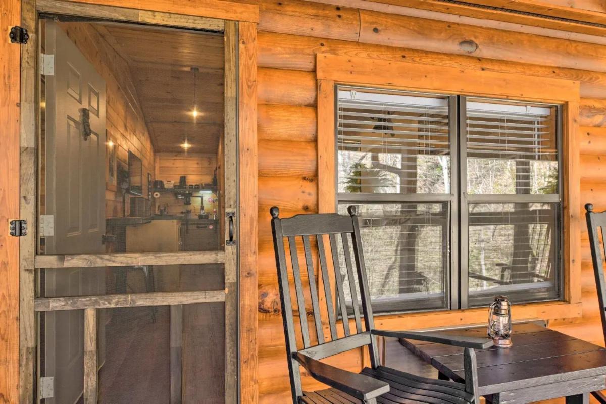 The Lodge Nantahala River Bryson City Exteriör bild