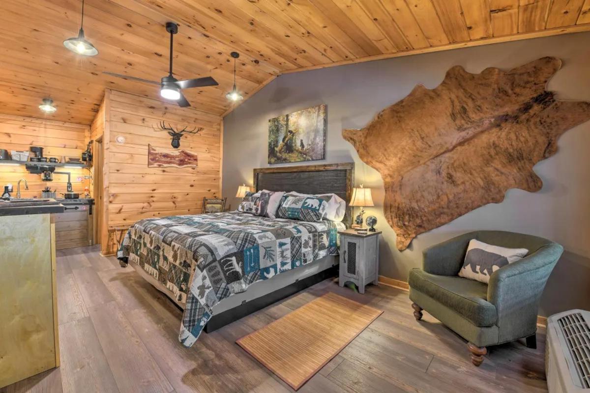 The Lodge Nantahala River Bryson City Exteriör bild