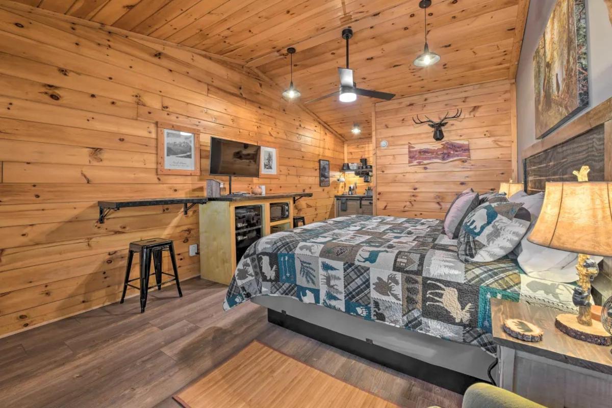 The Lodge Nantahala River Bryson City Exteriör bild
