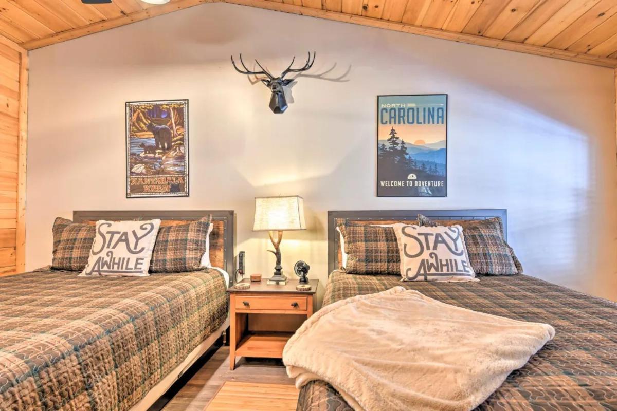 The Lodge Nantahala River Bryson City Exteriör bild