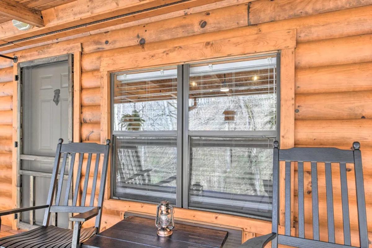 The Lodge Nantahala River Bryson City Exteriör bild