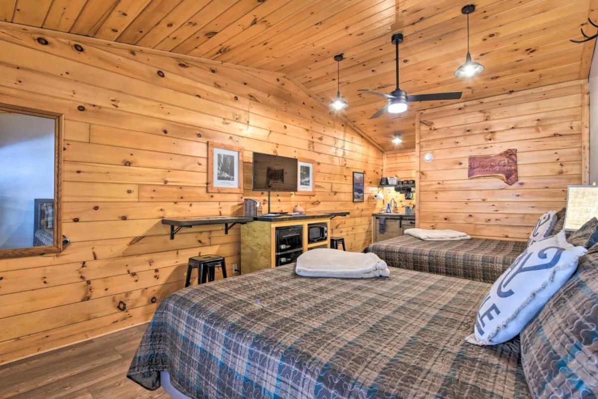The Lodge Nantahala River Bryson City Exteriör bild