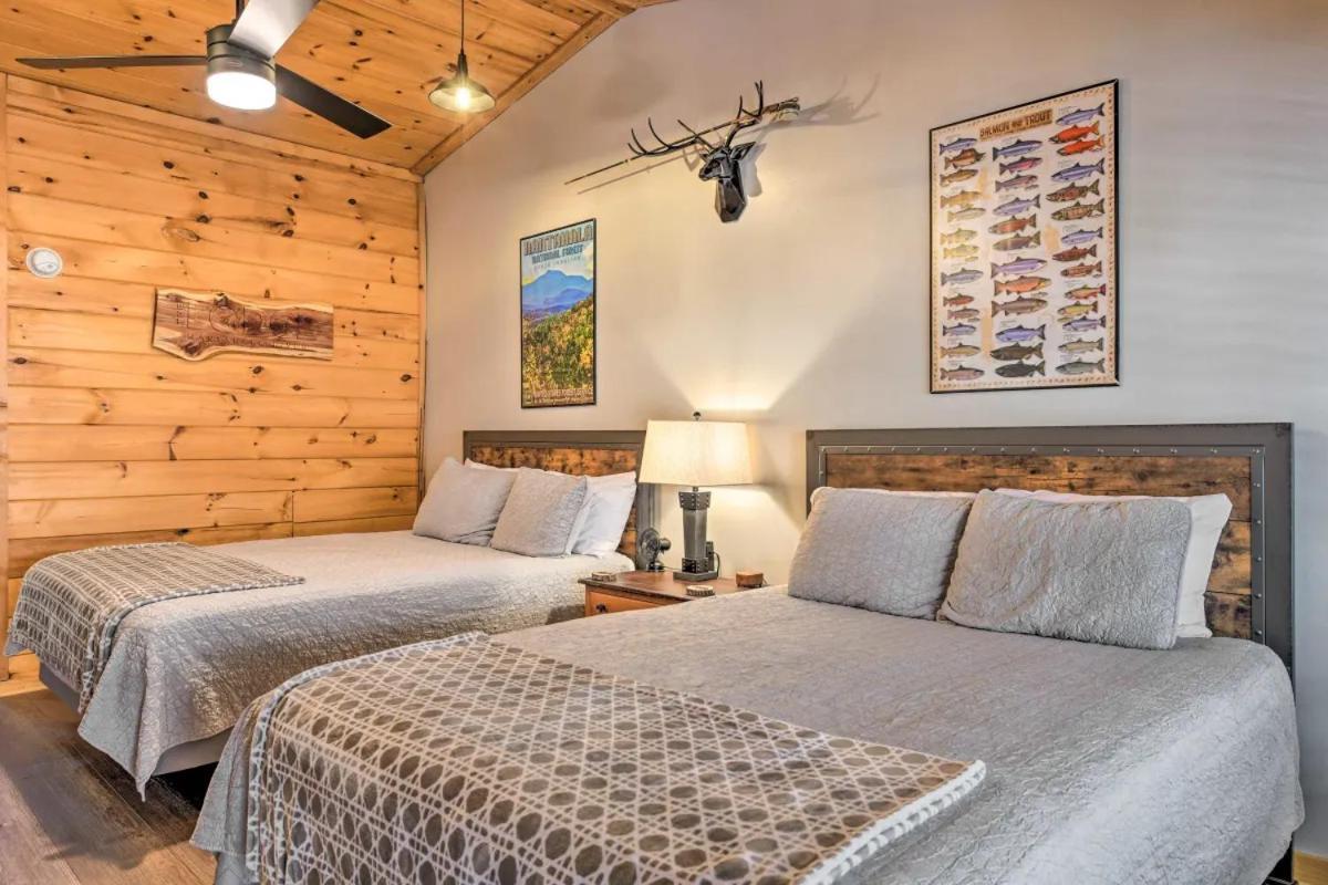 The Lodge Nantahala River Bryson City Exteriör bild