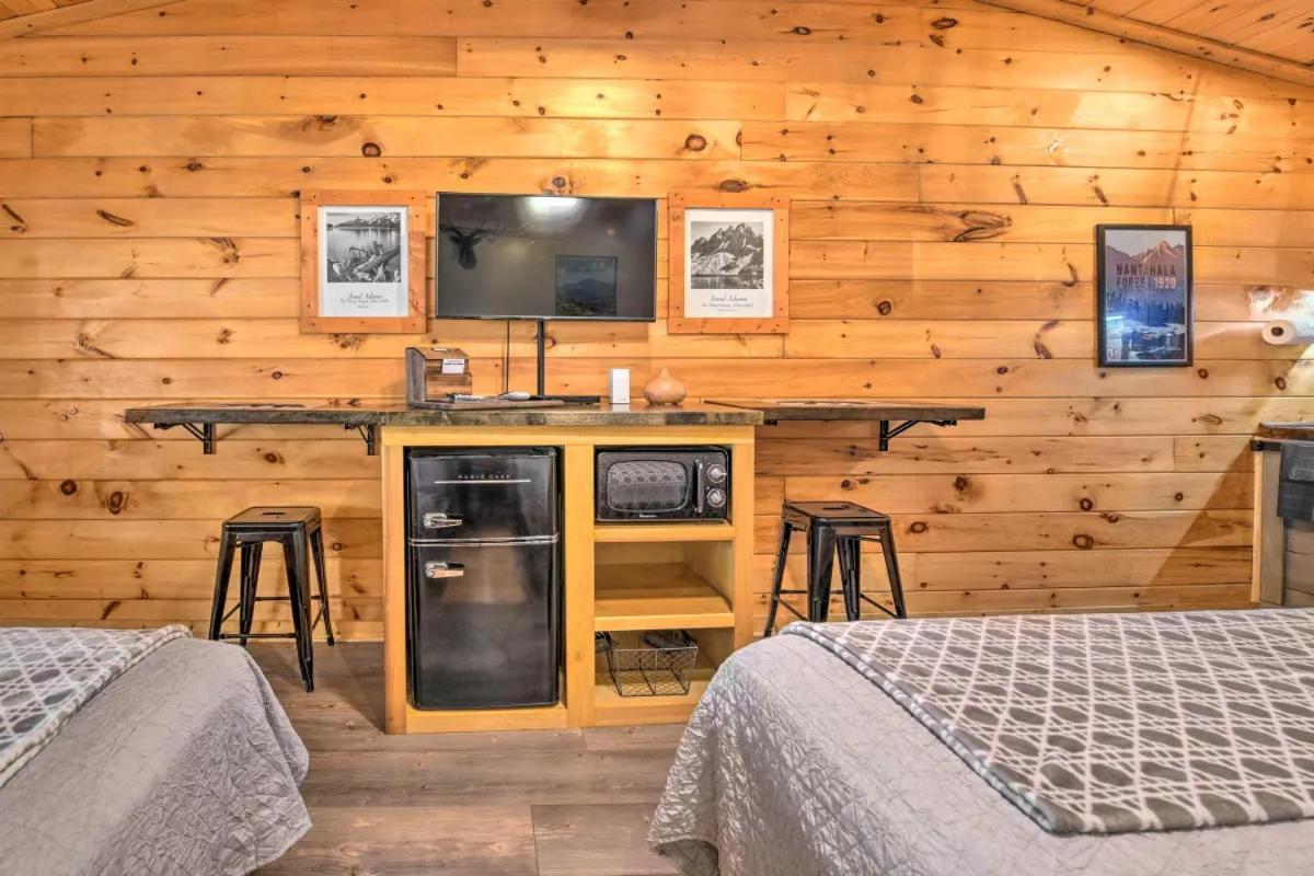 The Lodge Nantahala River Bryson City Exteriör bild