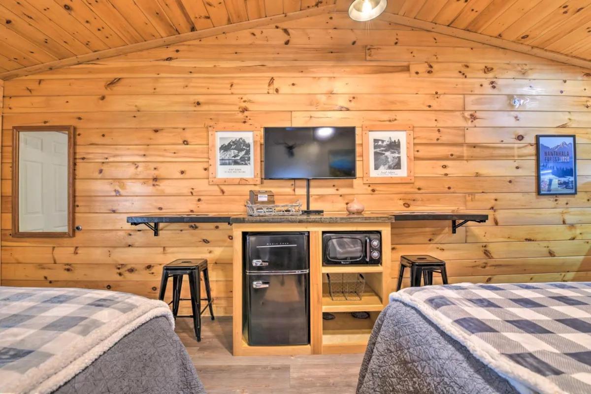 The Lodge Nantahala River Bryson City Exteriör bild