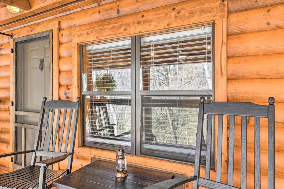The Lodge Nantahala River Bryson City Exteriör bild