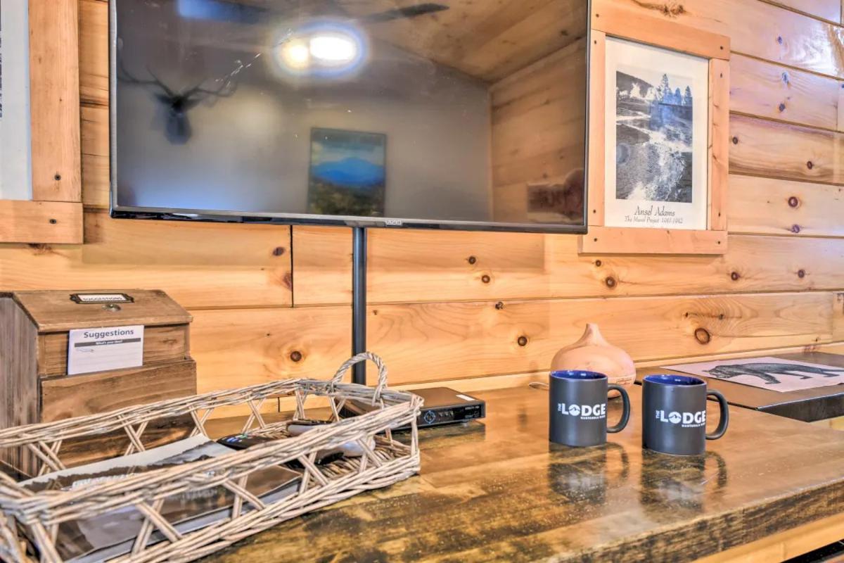 The Lodge Nantahala River Bryson City Exteriör bild