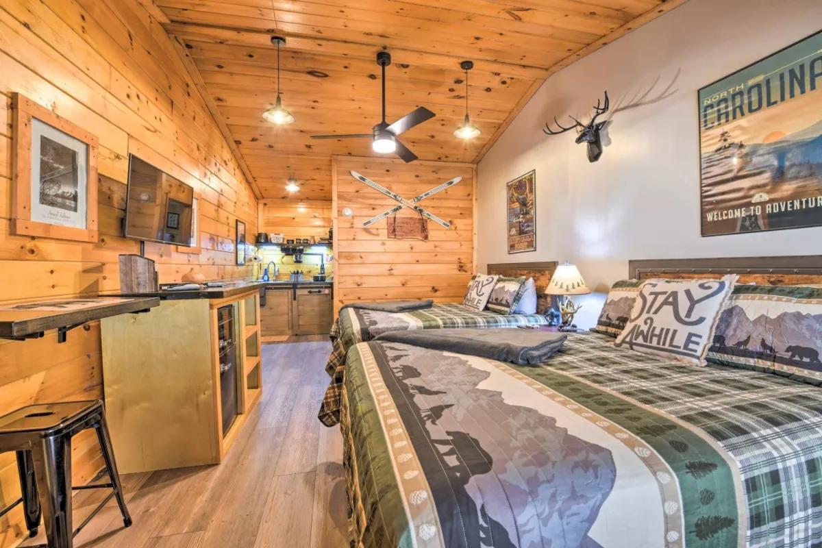 The Lodge Nantahala River Bryson City Exteriör bild
