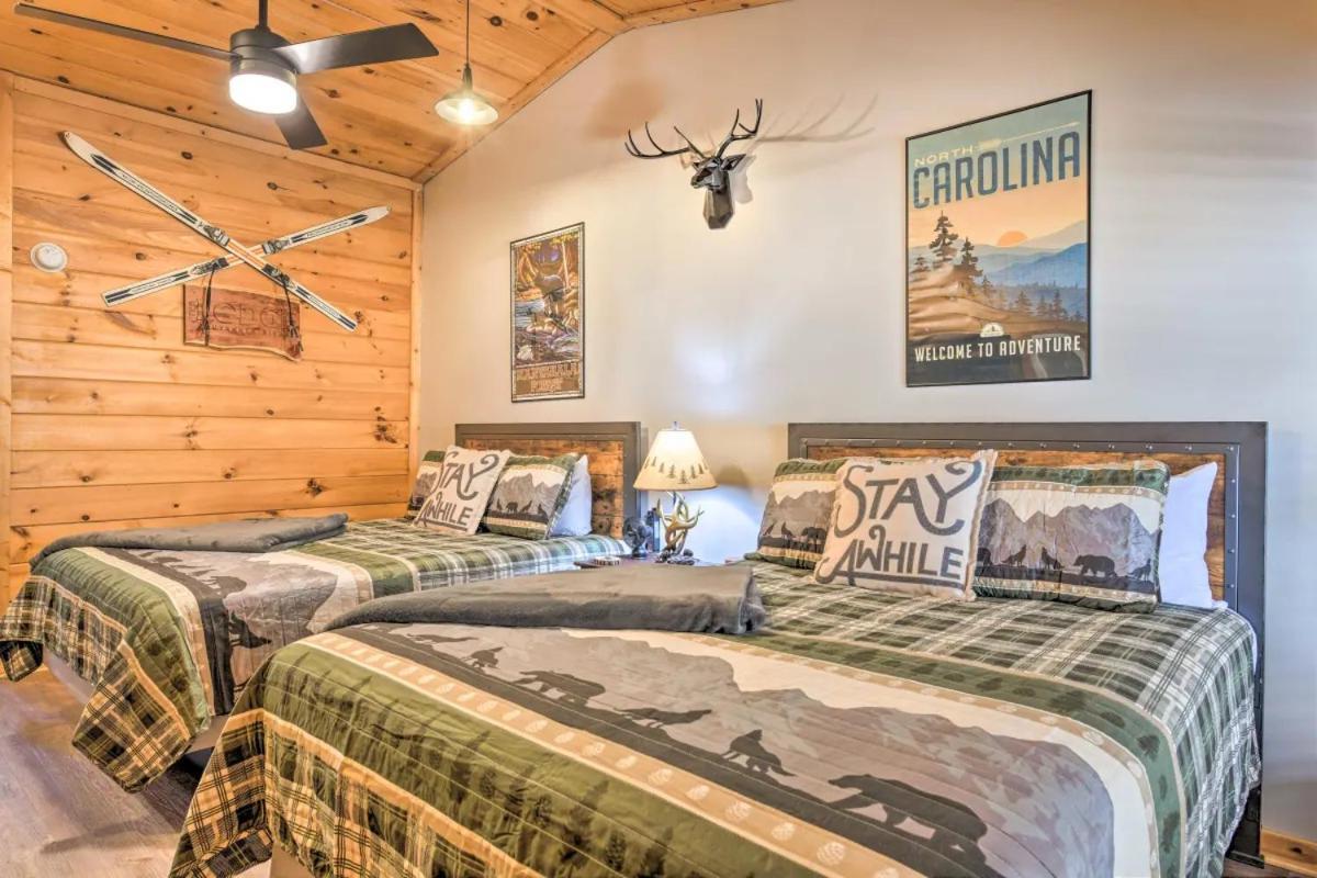 The Lodge Nantahala River Bryson City Exteriör bild