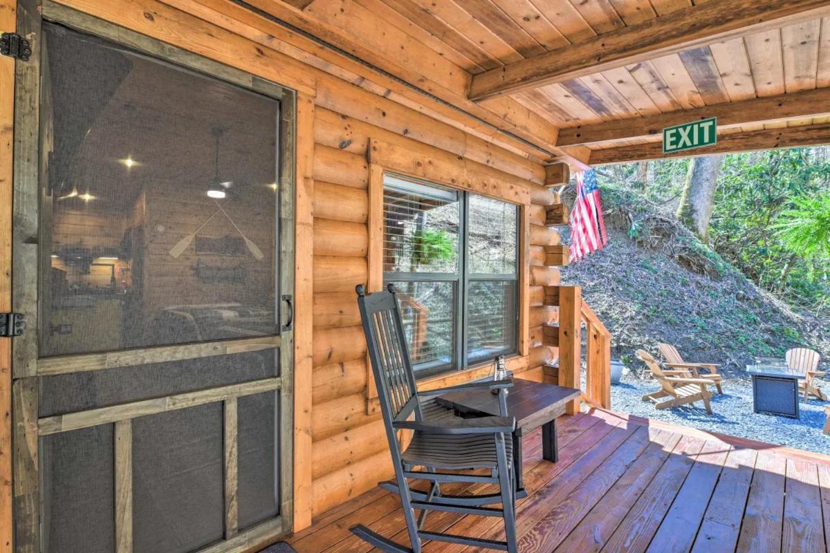 The Lodge Nantahala River Bryson City Exteriör bild