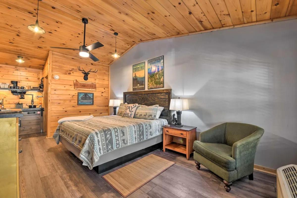 The Lodge Nantahala River Bryson City Exteriör bild
