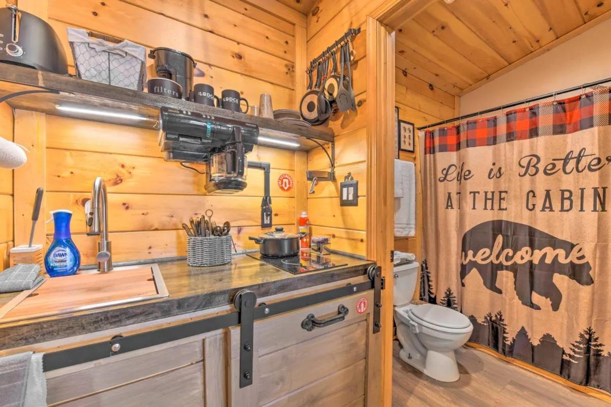 The Lodge Nantahala River Bryson City Exteriör bild