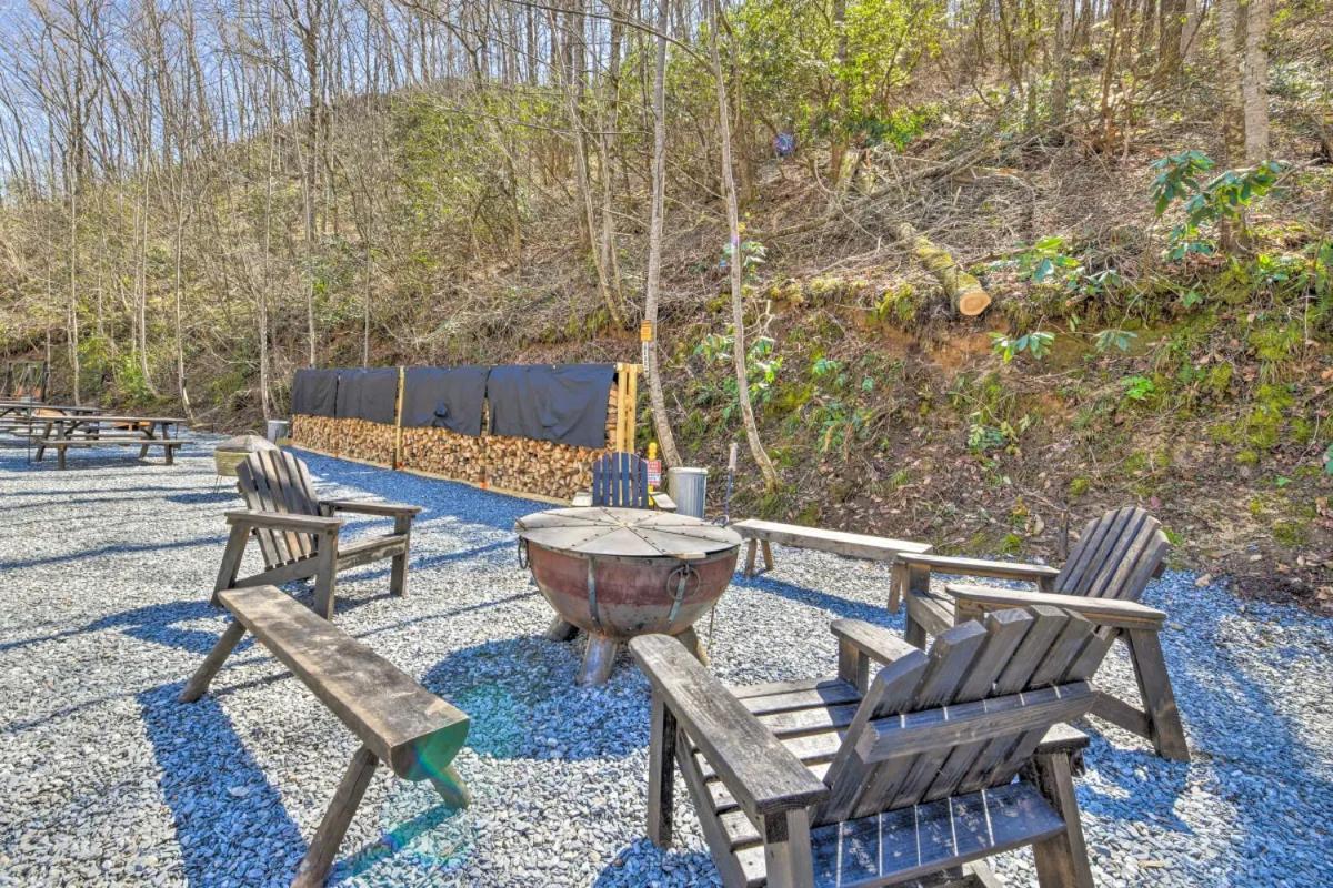 The Lodge Nantahala River Bryson City Exteriör bild