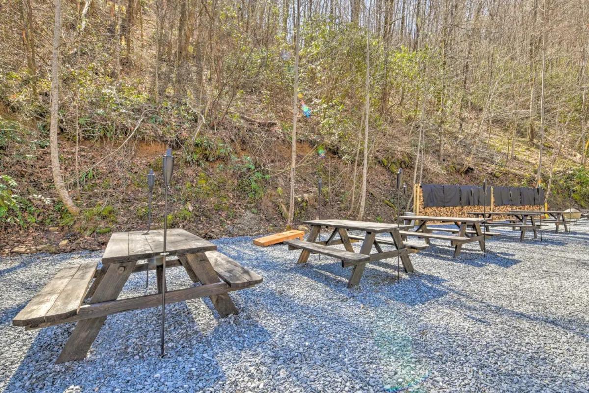 The Lodge Nantahala River Bryson City Exteriör bild