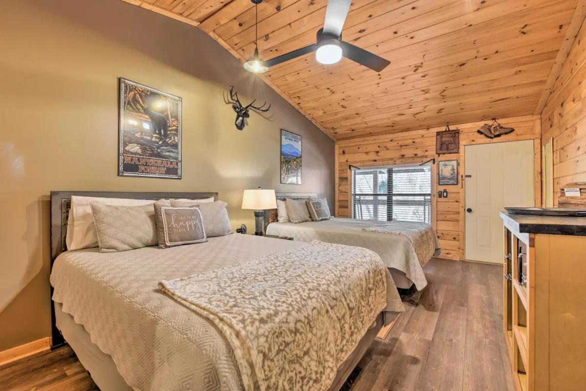 The Lodge Nantahala River Bryson City Exteriör bild
