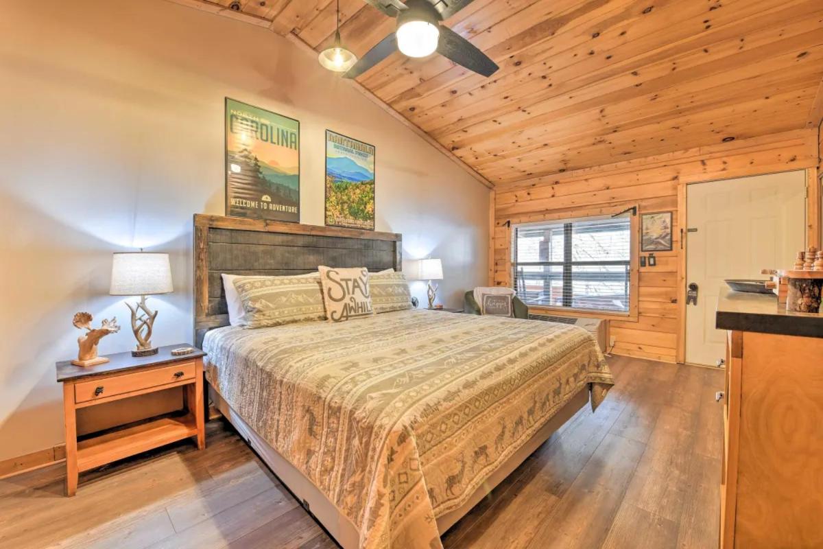 The Lodge Nantahala River Bryson City Exteriör bild
