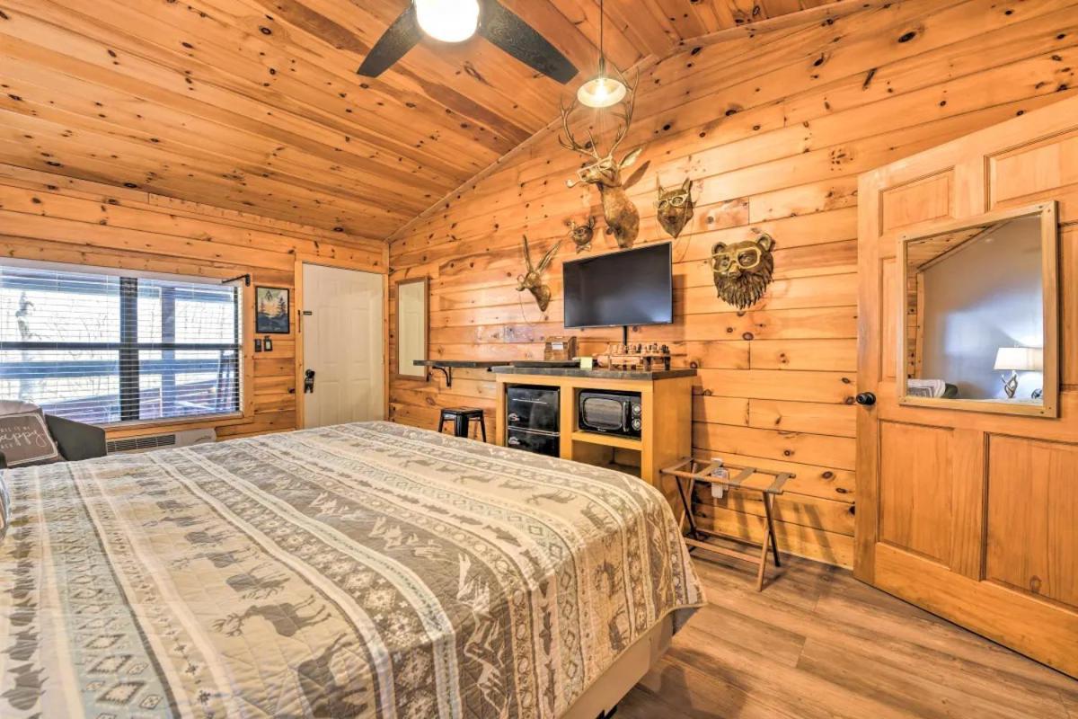 The Lodge Nantahala River Bryson City Exteriör bild