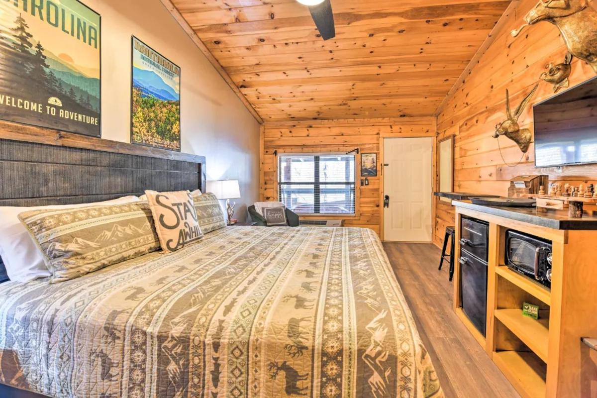The Lodge Nantahala River Bryson City Exteriör bild