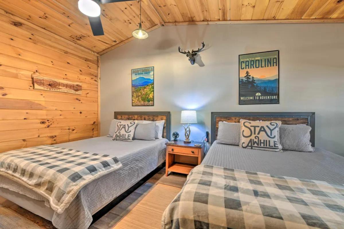 The Lodge Nantahala River Bryson City Exteriör bild