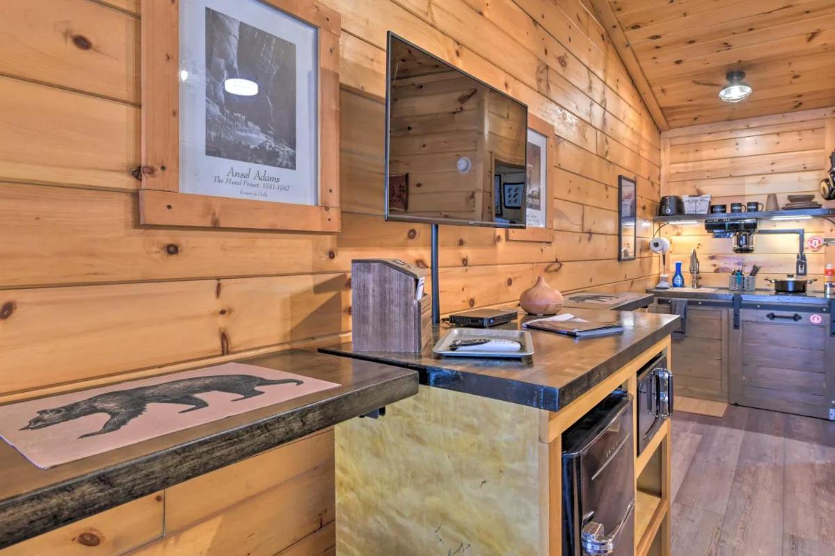 The Lodge Nantahala River Bryson City Exteriör bild