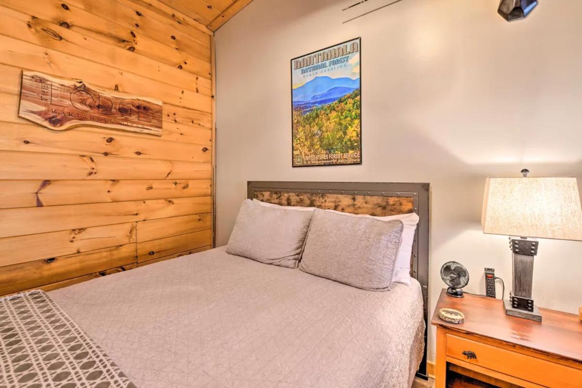 The Lodge Nantahala River Bryson City Exteriör bild