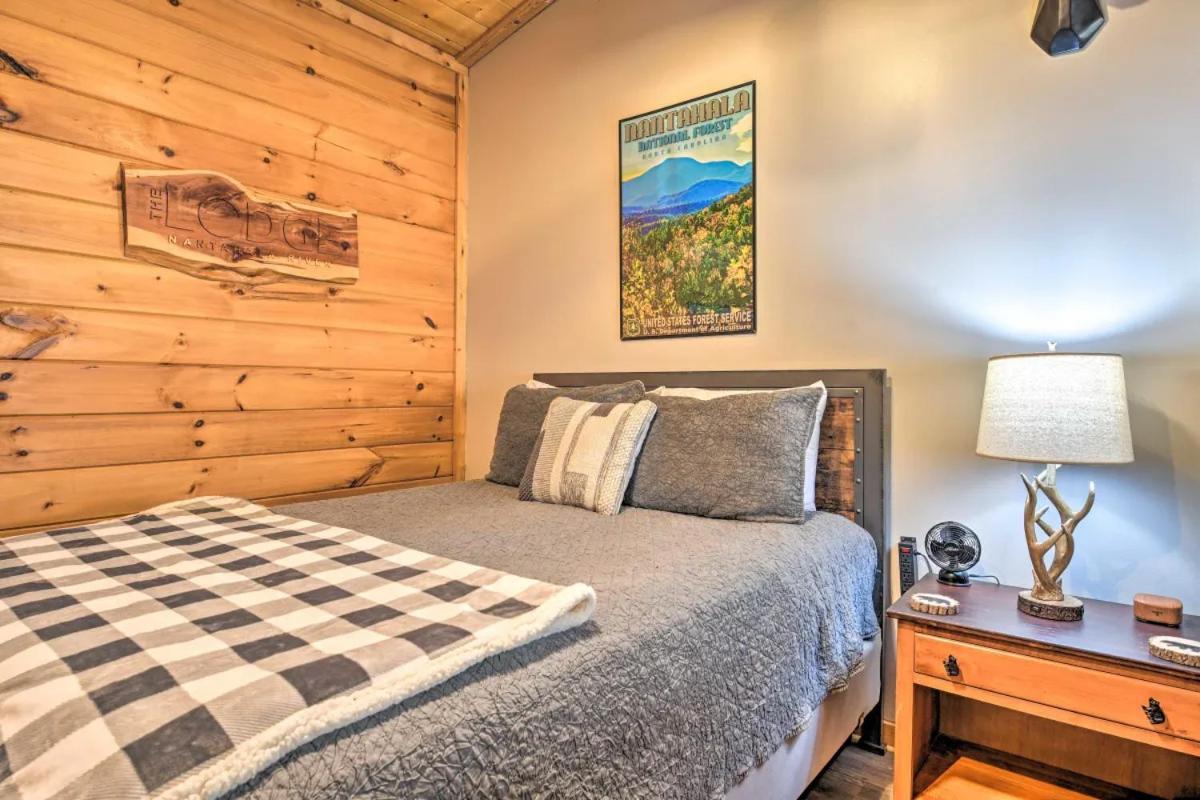 The Lodge Nantahala River Bryson City Exteriör bild