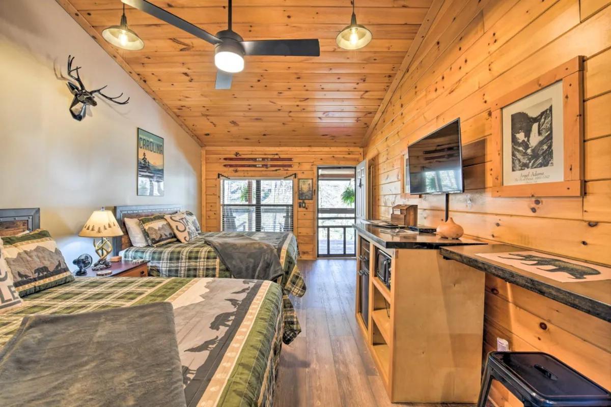 The Lodge Nantahala River Bryson City Exteriör bild