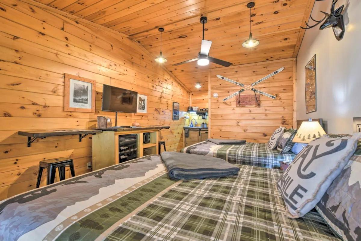 The Lodge Nantahala River Bryson City Exteriör bild