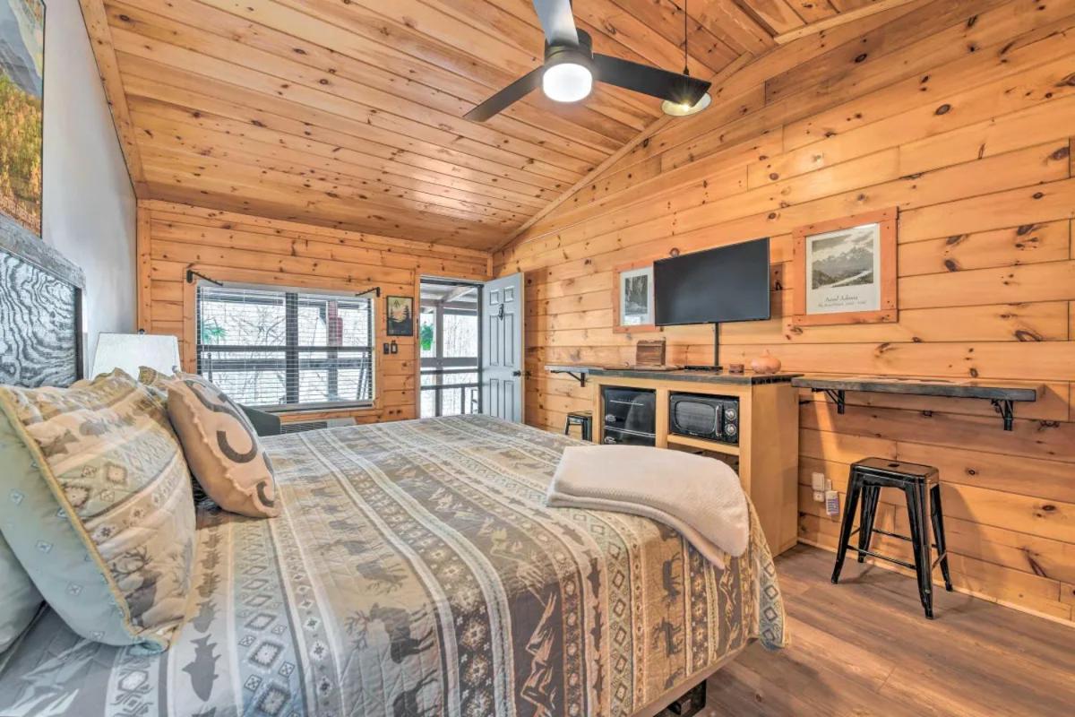 The Lodge Nantahala River Bryson City Exteriör bild