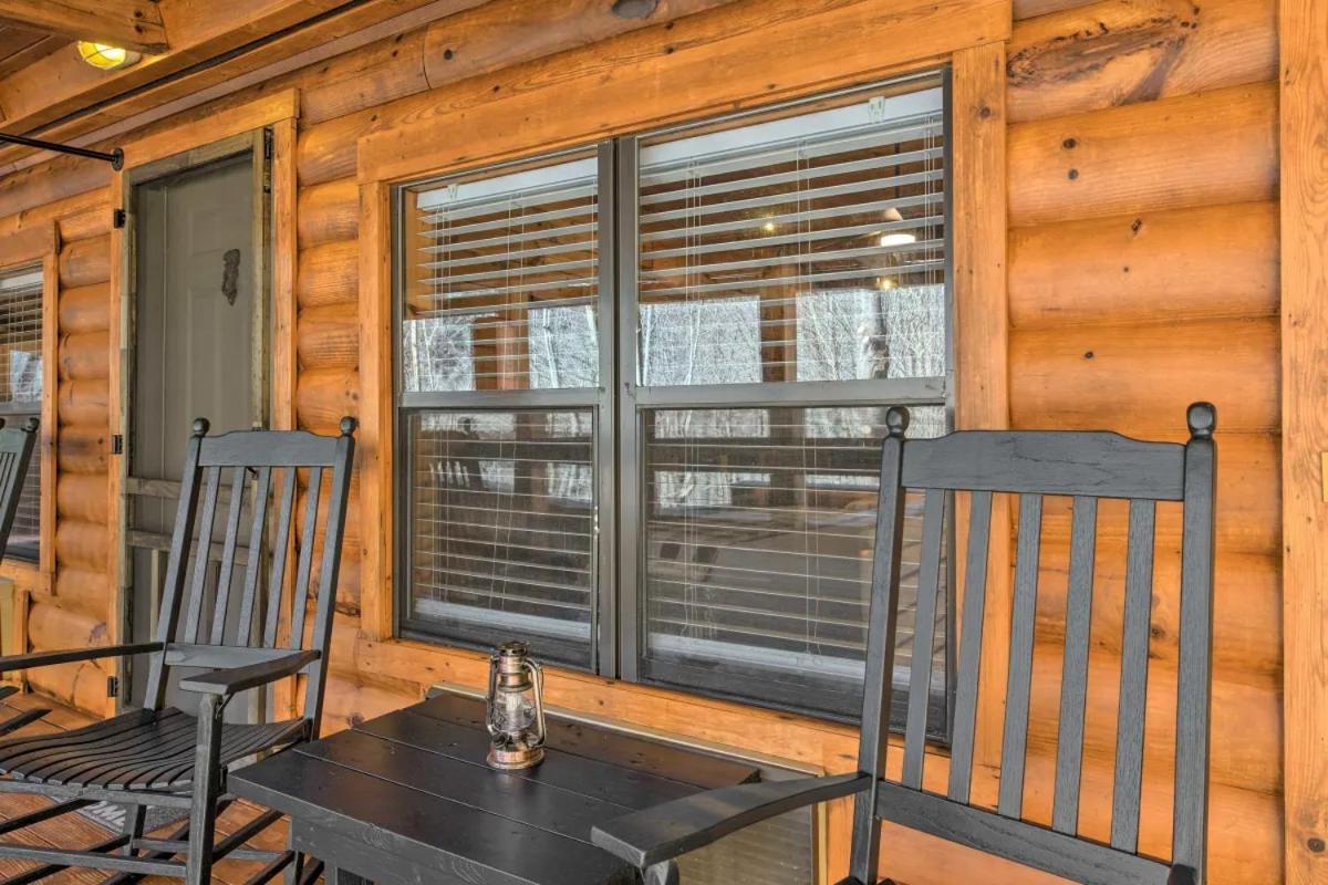 The Lodge Nantahala River Bryson City Exteriör bild