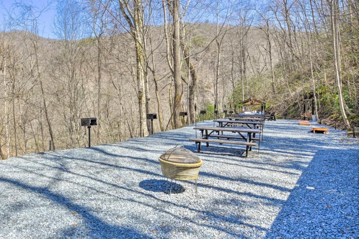 The Lodge Nantahala River Bryson City Exteriör bild