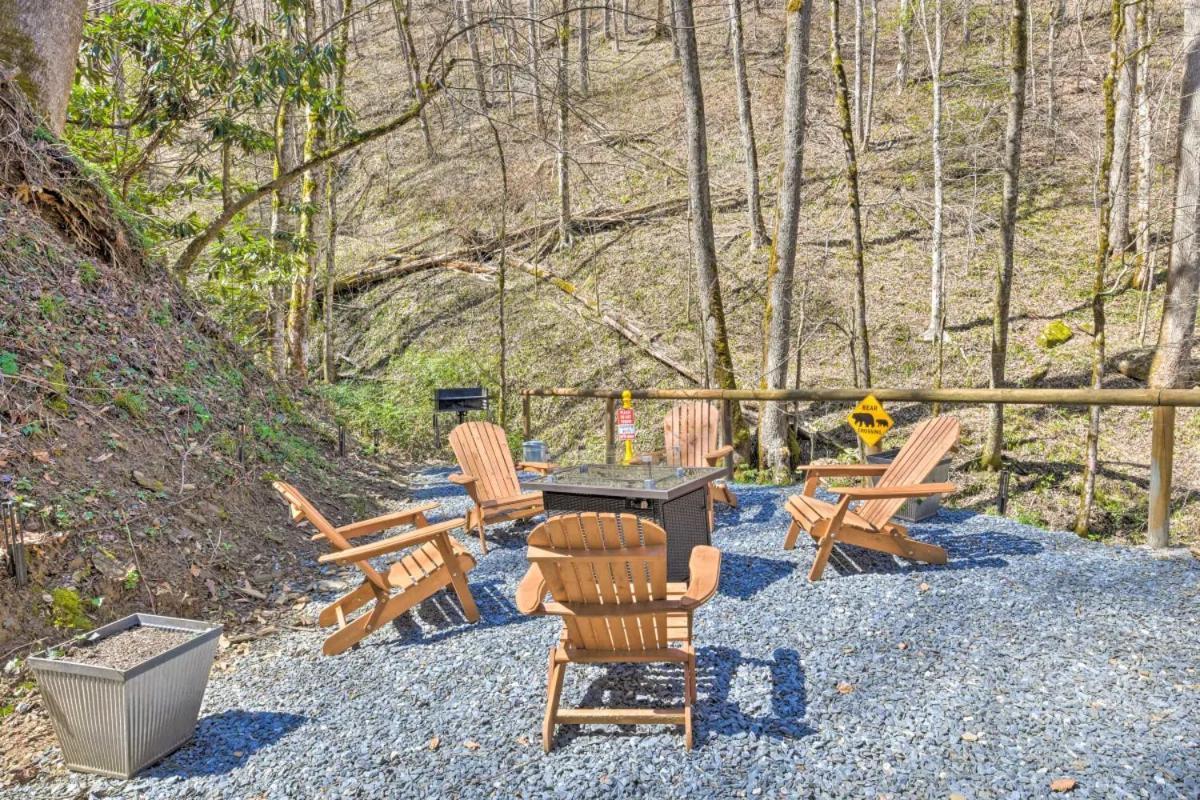 The Lodge Nantahala River Bryson City Exteriör bild