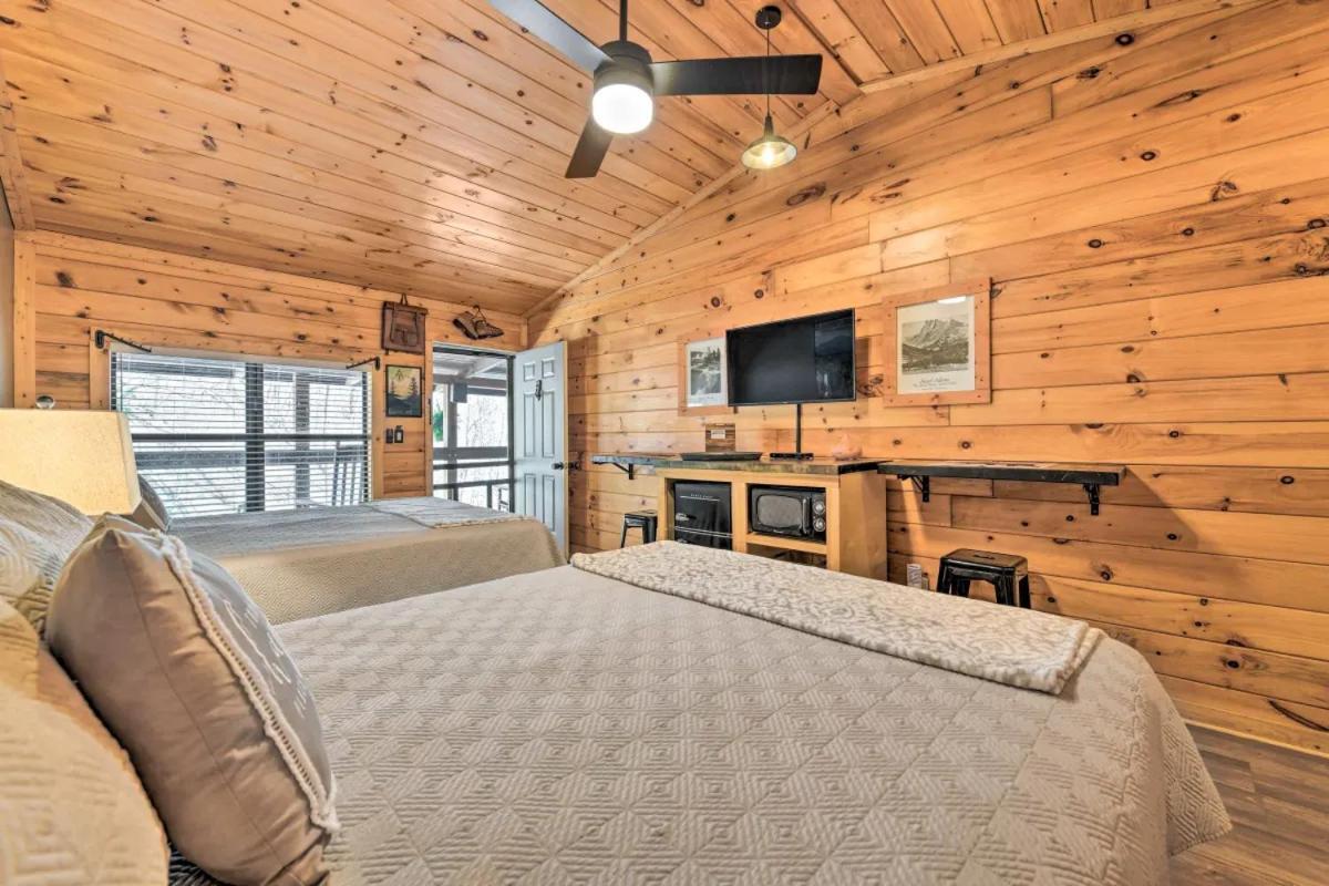 The Lodge Nantahala River Bryson City Exteriör bild