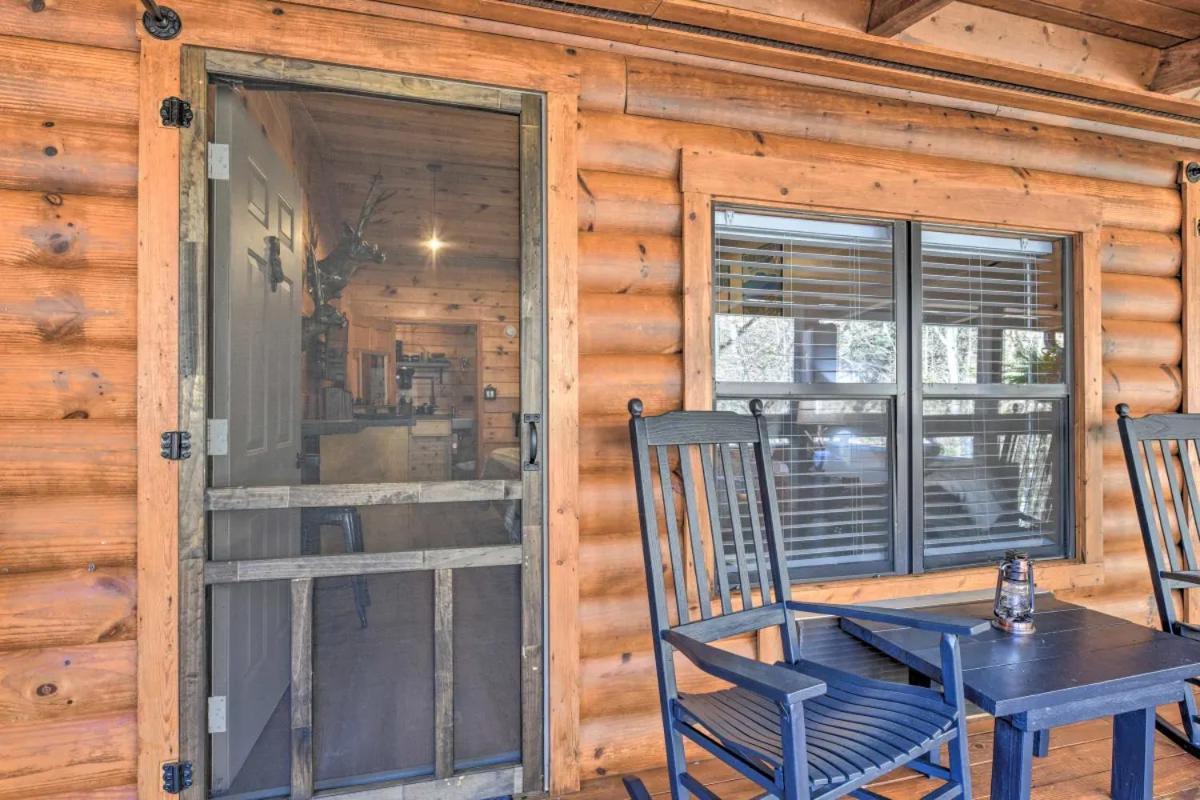 The Lodge Nantahala River Bryson City Exteriör bild