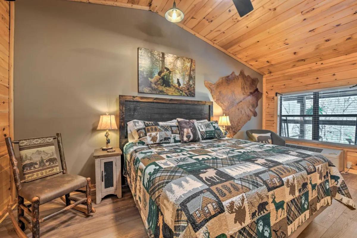 The Lodge Nantahala River Bryson City Exteriör bild
