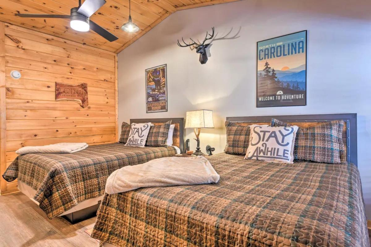 The Lodge Nantahala River Bryson City Exteriör bild