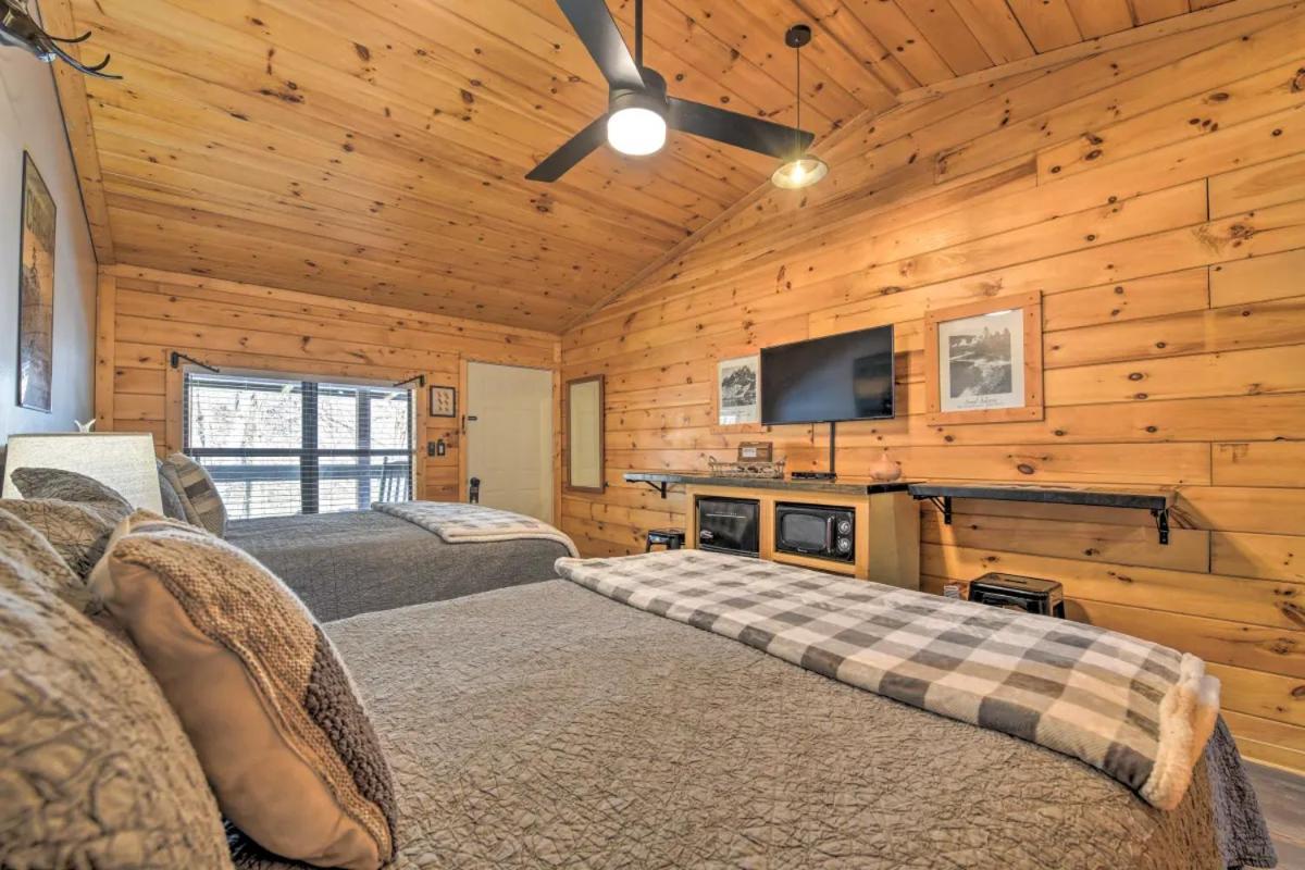 The Lodge Nantahala River Bryson City Exteriör bild