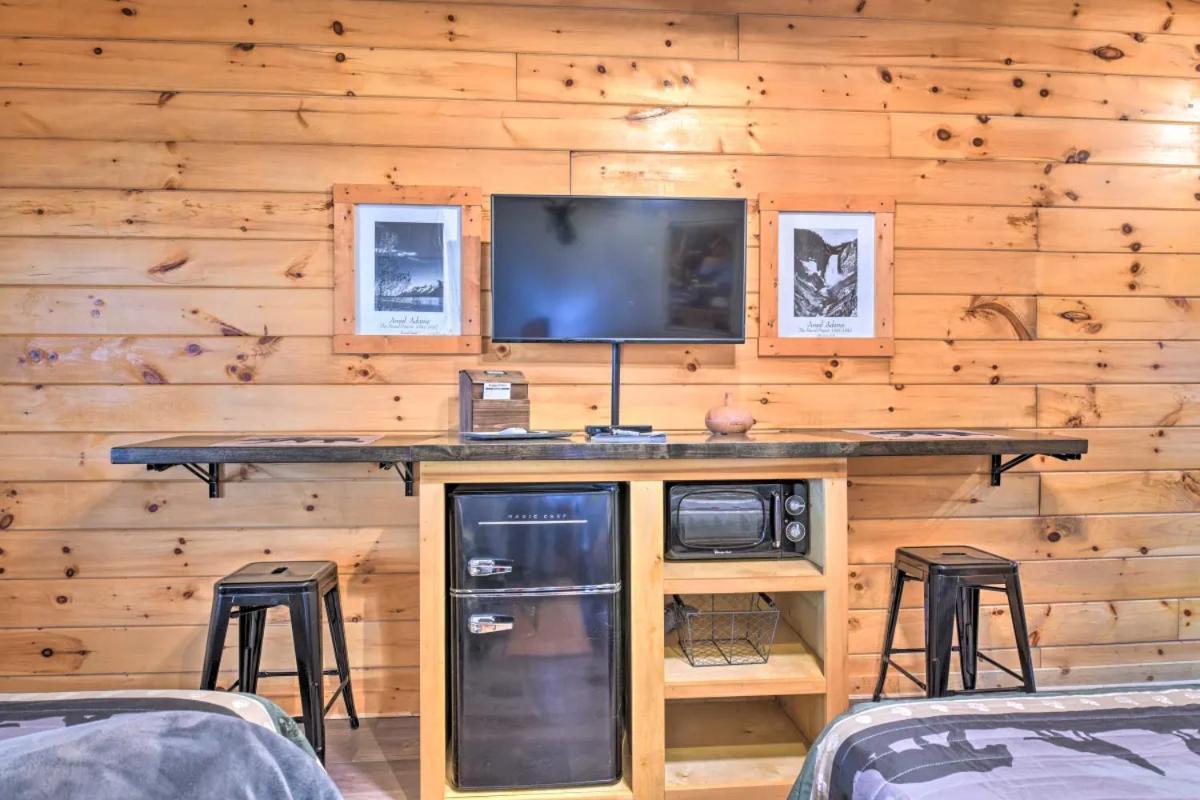 The Lodge Nantahala River Bryson City Exteriör bild