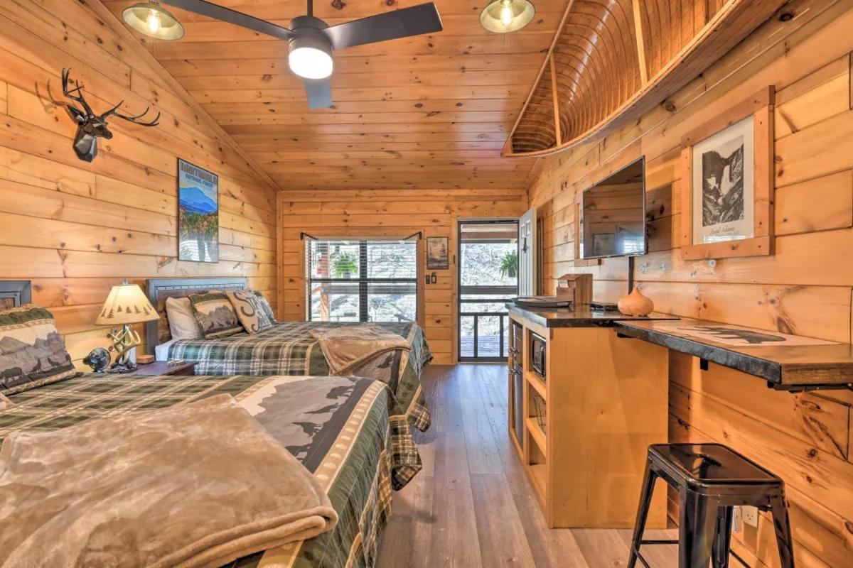 The Lodge Nantahala River Bryson City Exteriör bild
