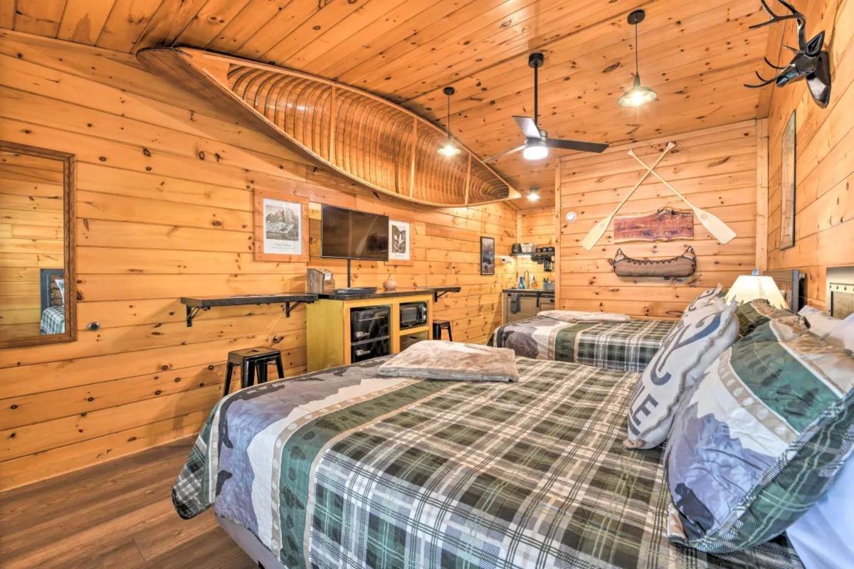 The Lodge Nantahala River Bryson City Exteriör bild