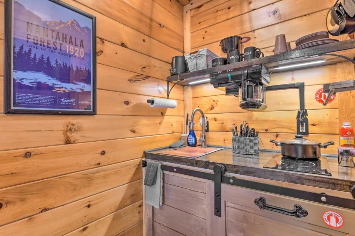 The Lodge Nantahala River Bryson City Exteriör bild
